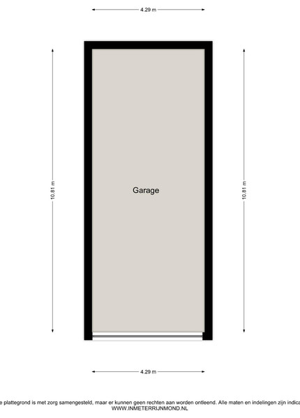 Plattegrond