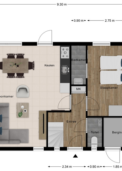 Plattegrond