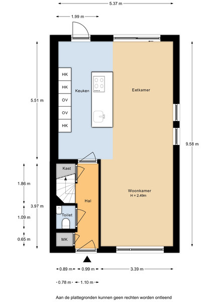 Plattegrond