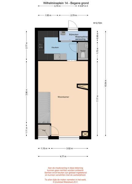 Plattegrond