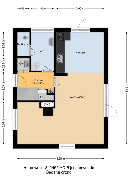 Plattegrond