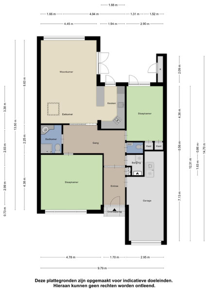 Plattegrond