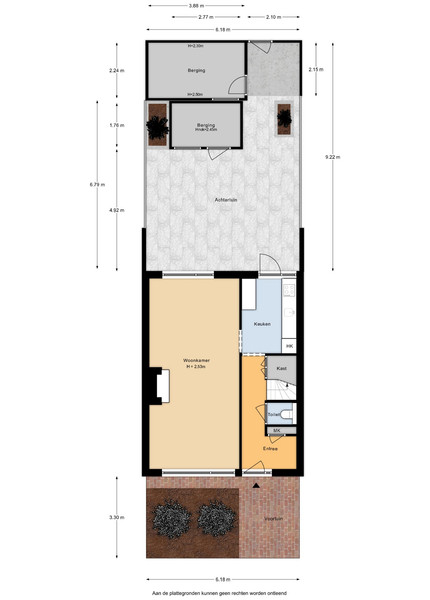 Plattegrond