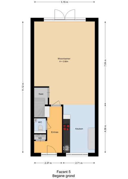 Plattegrond