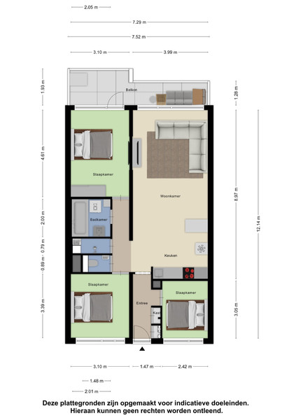 Plattegrond