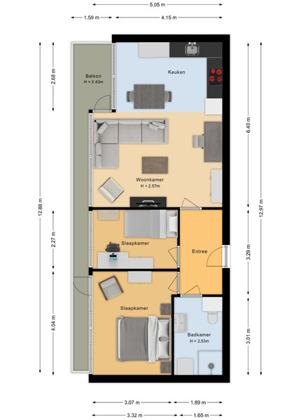 Plattegrond