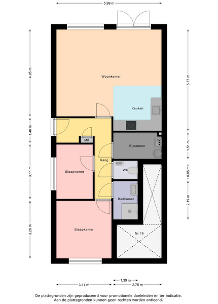 Plattegrond