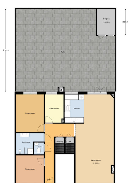 Plattegrond