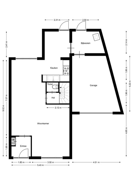 Plattegrond