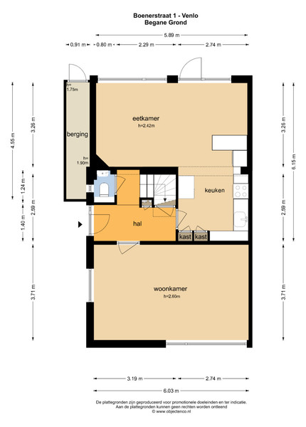 Plattegrond