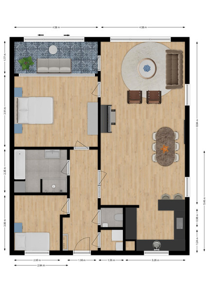 Plattegrond