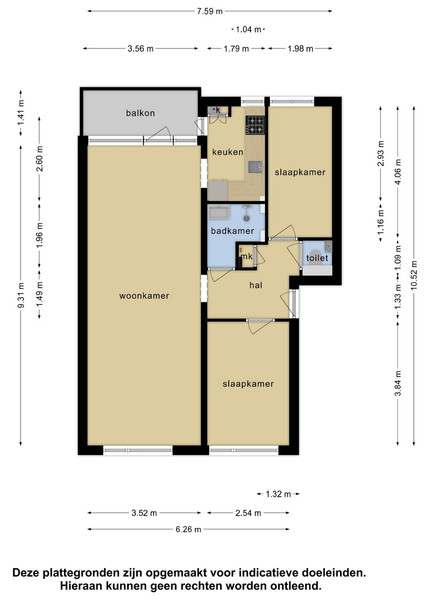 Plattegrond