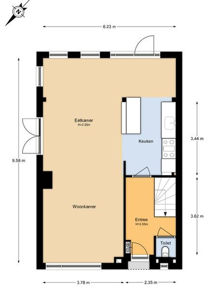 Plattegrond