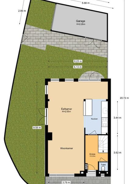 Plattegrond