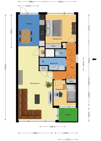 Plattegrond