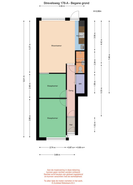 Plattegrond