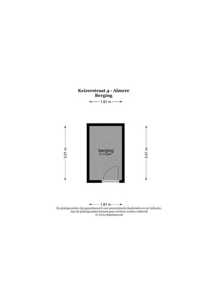 Plattegrond