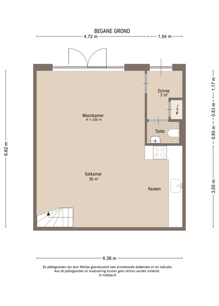 Plattegrond