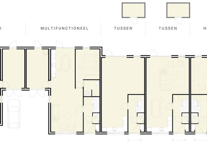 multifunctionele woning 