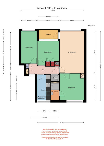 Plattegrond