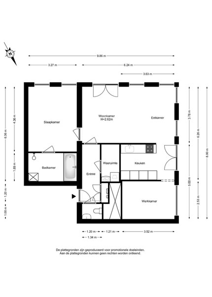 Plattegrond