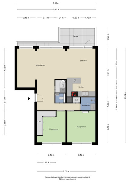 Plattegrond