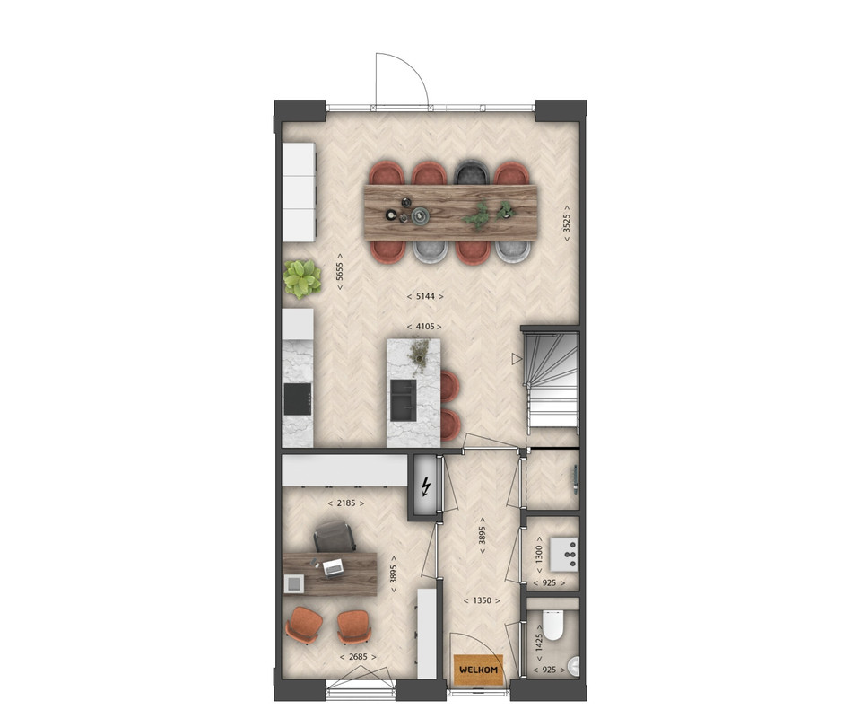 Woning te koop: Kanaalstraat, Roden