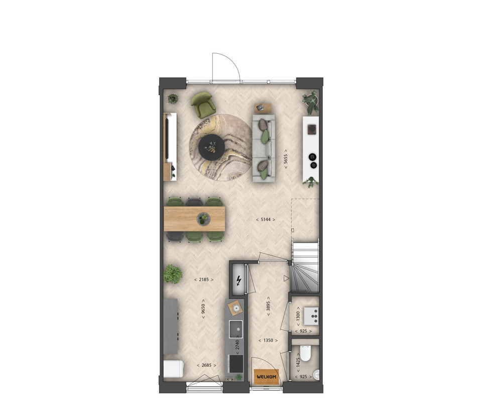 Woning te koop: Kanaalstraat, Roden
