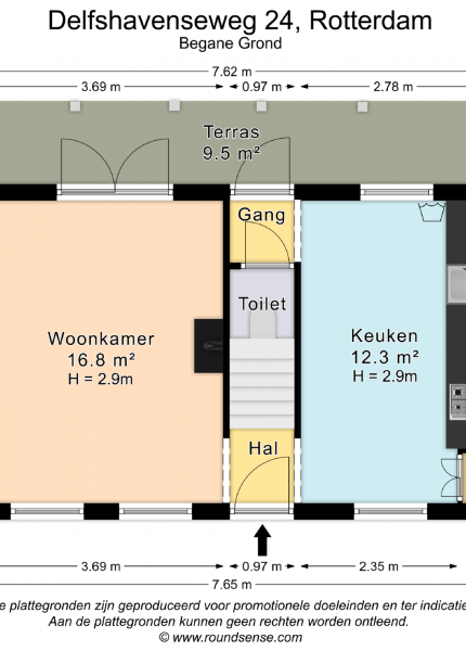 Plattegrond