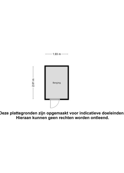 Plattegrond