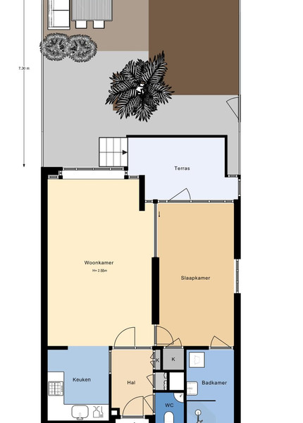 Plattegrond