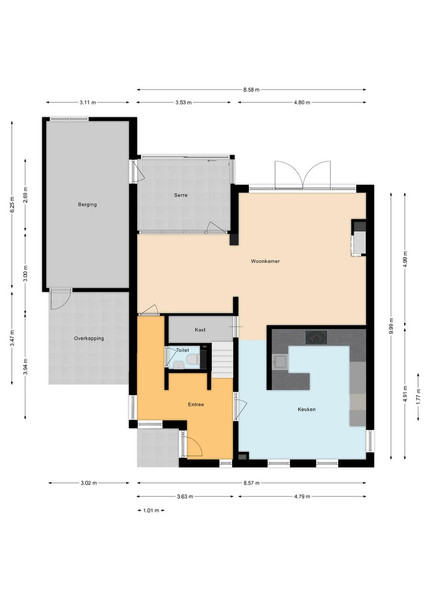 Plattegrond