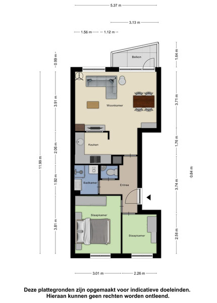 Plattegrond