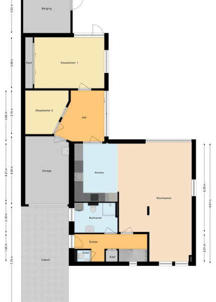 Plattegrond