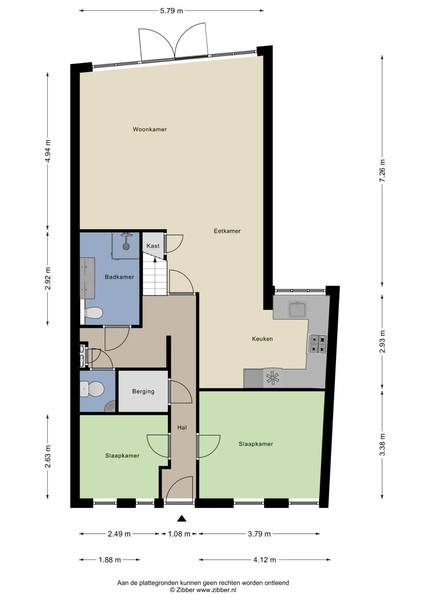 Plattegrond