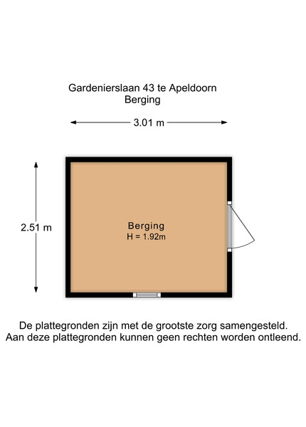 Plattegrond