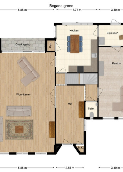 Plattegrond