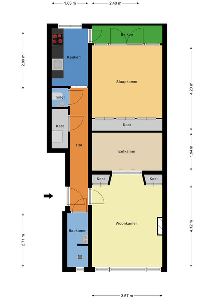 Plattegrond