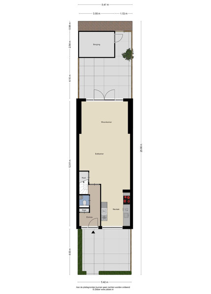 Plattegrond