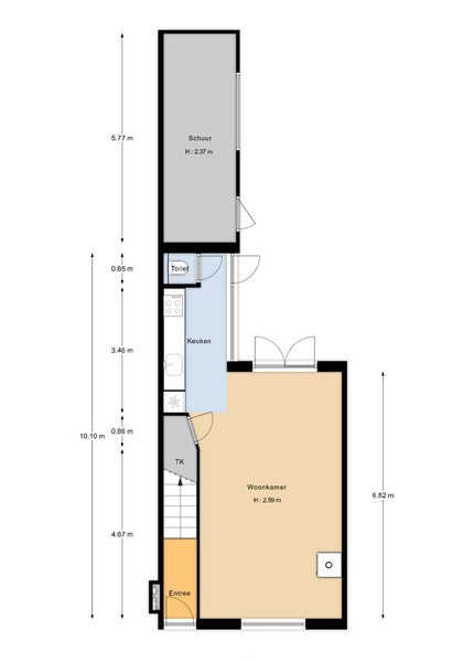 Plattegrond