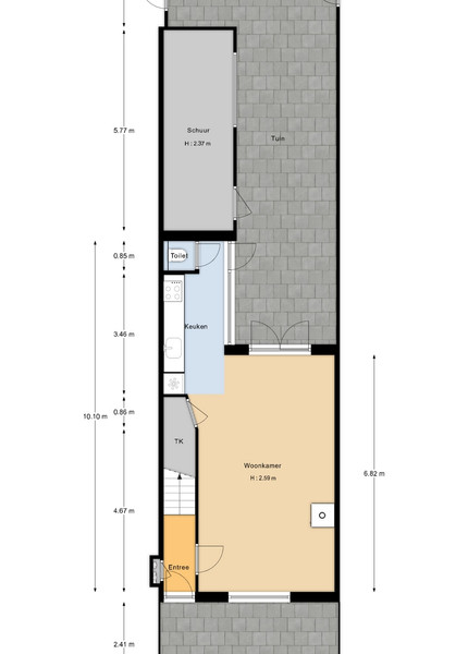 Plattegrond