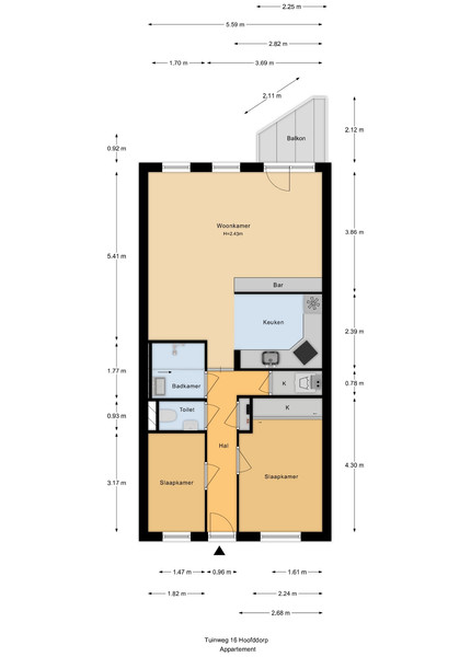 Plattegrond