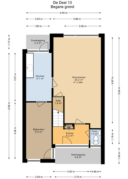 Plattegrond