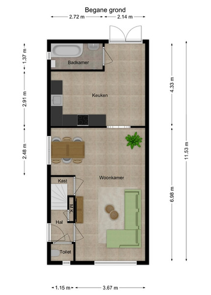 Plattegrond