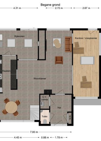 Plattegrond