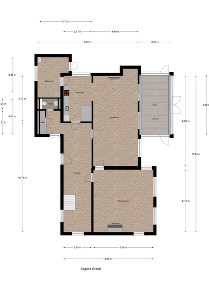 Plattegrond