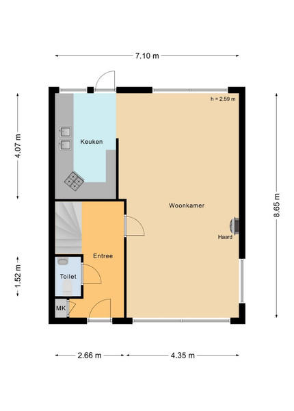 Plattegrond