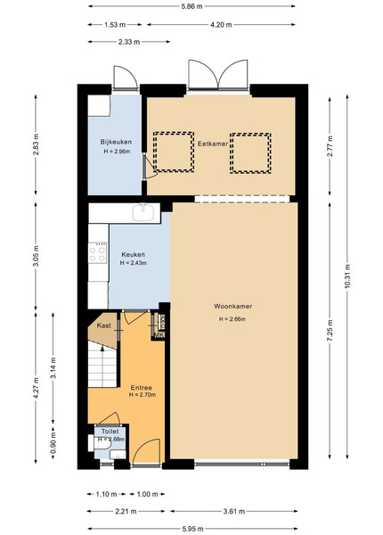 Plattegrond