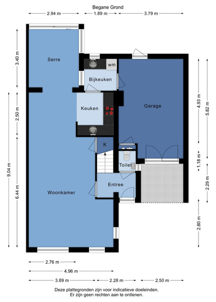 Plattegrond