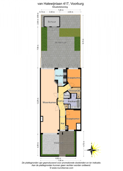 Plattegrond